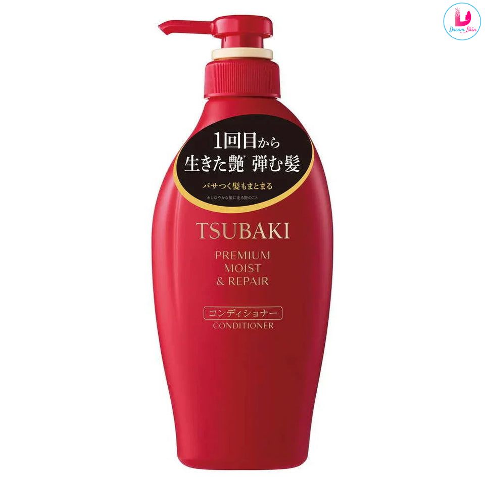 Shiseido Tsubaki Premium Moist & Repair Conditioner [450ml] 